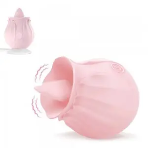 Rose Toy Sex Tongue for Licking and Sucking for Women Pleasure
