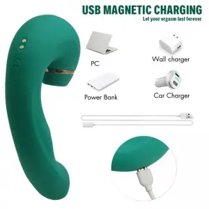 Women’s AV G Spot Wearable Masturbation Sucking Vibrator