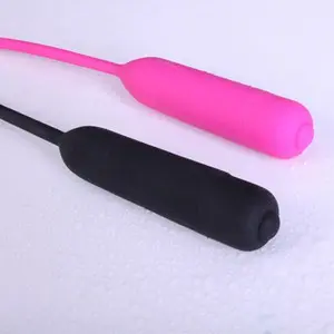 Silicone Vibration Gay Ass Sex Toy UrethraFor Girl Female Women Vibrator