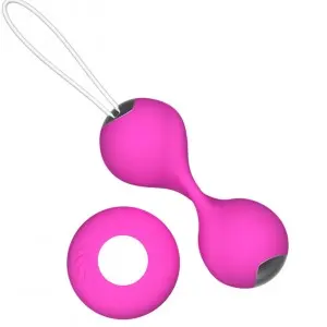 TWIN BALLS Female Orgasm Love Egg BEN WA Kegel Eggs for Tightening