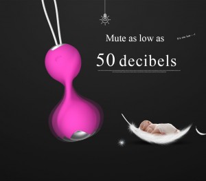 TWIN BALLS Female Orgasm Love Egg BEN WA Kegel Eggs for Tightening