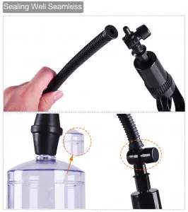 Manual Penis Vacuum Air Pump Strengthen Enlarger Booster Extender Device