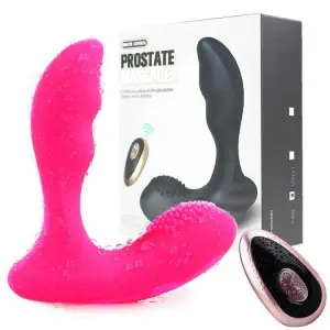 Silicone Rechargeable Vibrating Prostate Massager