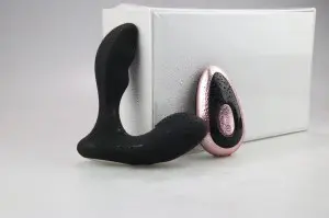Silicone Rechargeable Vibrating Prostate Massager