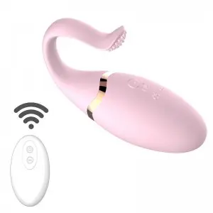 Magnetic Suction Remote Control Masturbator Vibrating Eggs