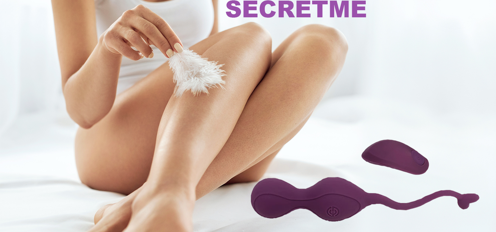 young girl in the morning in bed with a bouquet of red tulips, flowers for womens day, mothers day woman in the bedroom, close-up. Copy space.