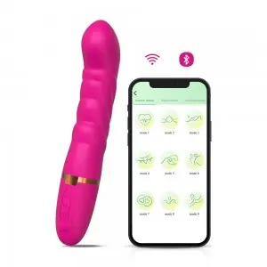 Double head double-use G-spot stimulation vibration massage sex toys