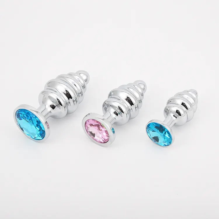 3Pcs Anal Plug,Anal Butt Plugs Anal Trainer Toys,Large+Medium+Small Anal Stimulation Toy (2)