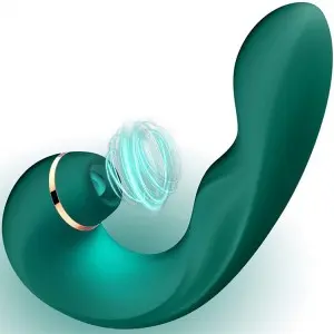 Women’s AV G Spot Wearable Masturbation Sucking Vibrator
