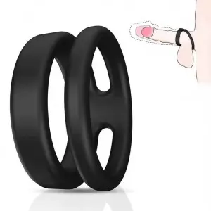 Men Erection Support Pleasure Enhance Vibrating Penis Ring