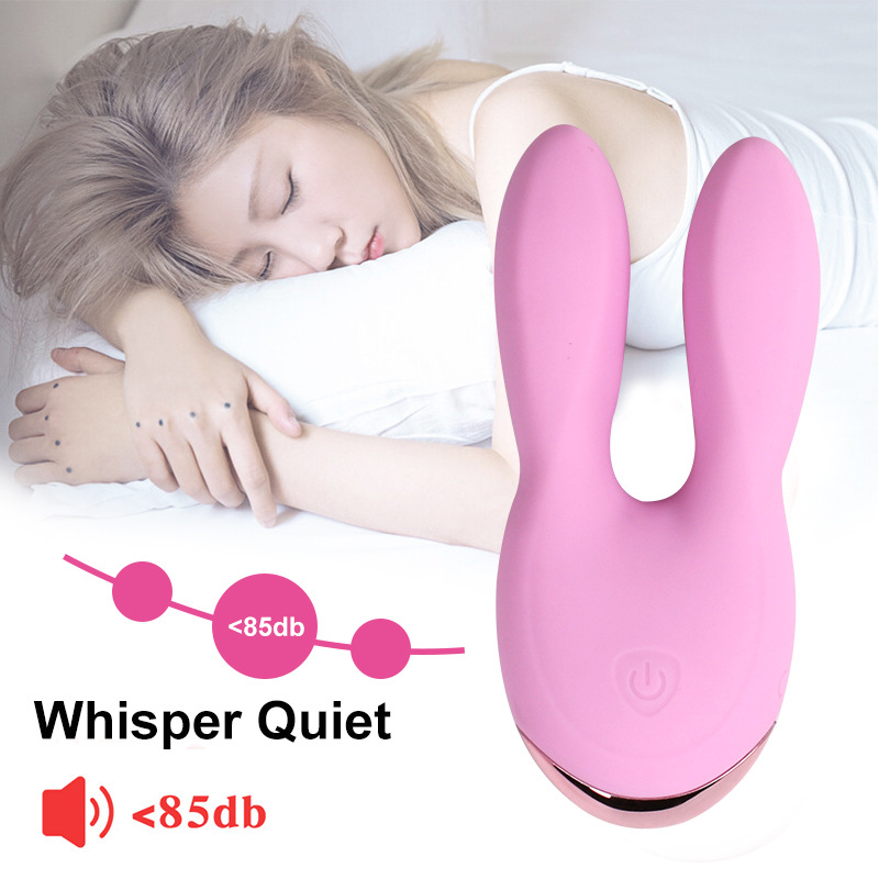 10 Frequency Waterproof Silicone LED Love Egg for Women and Couple Pink (1)