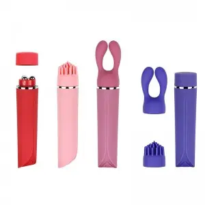 10 Frequency Vibrating mini Silicone G-spot Clitoris Vibrator