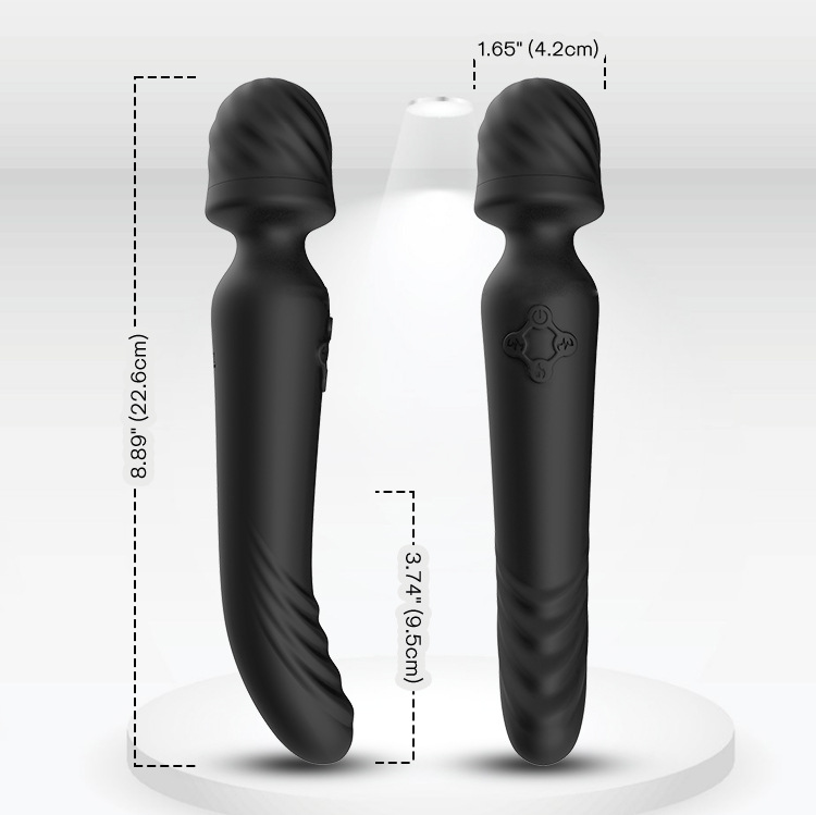 remote control body vibrating massage machine massager wand (5)