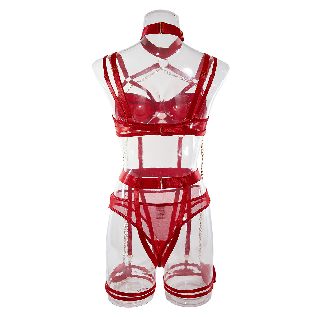 sexy cosplay chain four piece spot female (18)