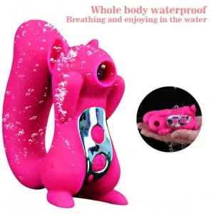 Squirrel Succhiare Vibratore Femminile  Tongue Succhiare Vibratore