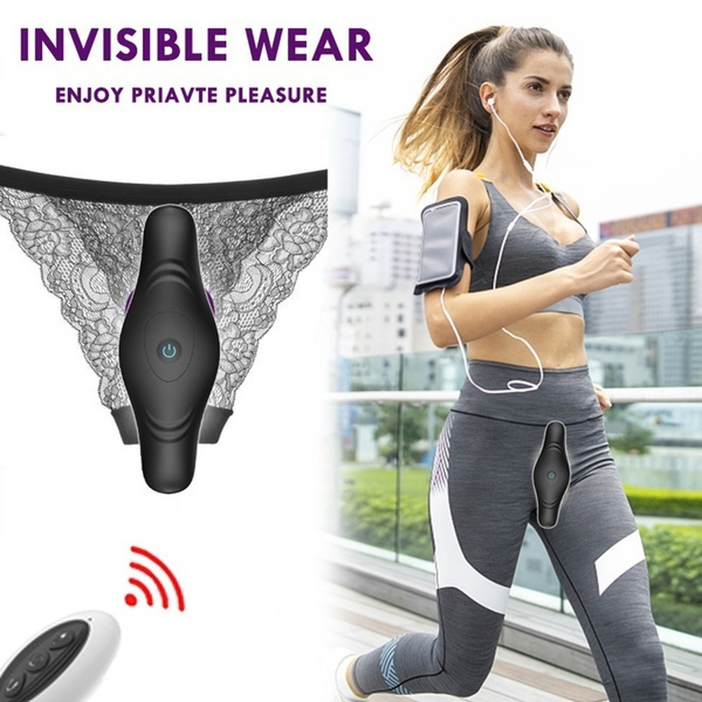 Prostate Massager Anal Vibrator with 10 Vibration Modes，Adorime Butt Stimulator Plug for Male and Women Advanced Players Sex Toy (9)