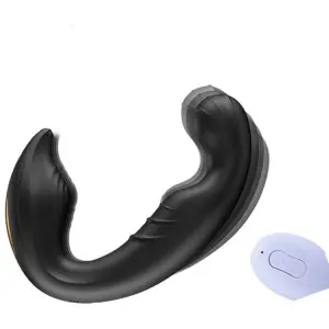 Remote Ergonomic Design Stimulate P-Spot  Wiggle Prostate Massager