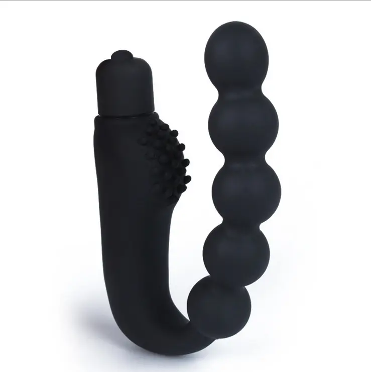 Anal Prostate Massager Butt Plug Men Gay G spot Vibrating Toys (1)