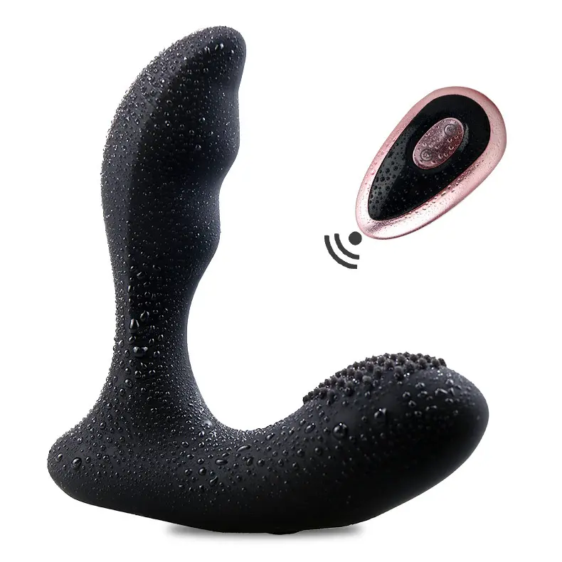 Silicone Rechargeable Vibrating Prostate Massager (1)