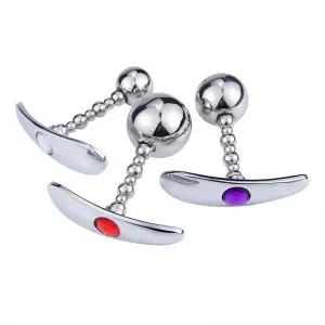Anal Beads Metal Crystal Jewelry Anal Plug Prostate Massager