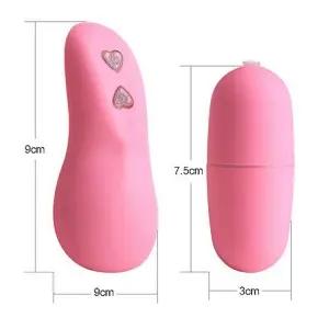 Remote Control Wireless G Spot Clitoris  Love Egg Vibrator
