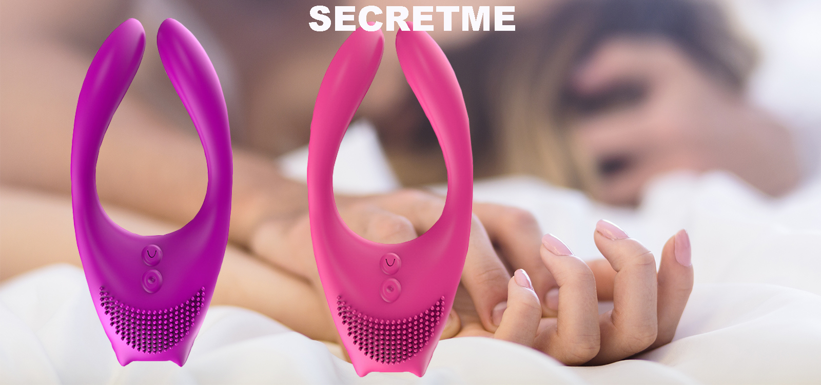 young girl in the morning in bed with a bouquet of red tulips, flowers for womens day, mothers day woman in the bedroom, close-up. Copy space.