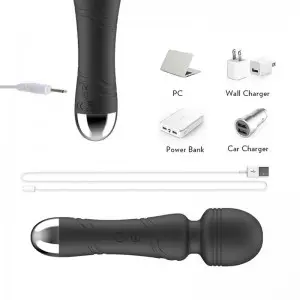 Waterproof Clitoral Stimulator Sex Toy Dildo Vibrating Women Vibrator