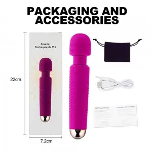 Handheld Waterproof Electric Massager Wand