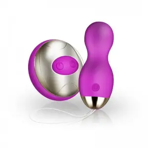 Women Wireless Remote  10 Speeds USB Rechargeable Egg Vibrator