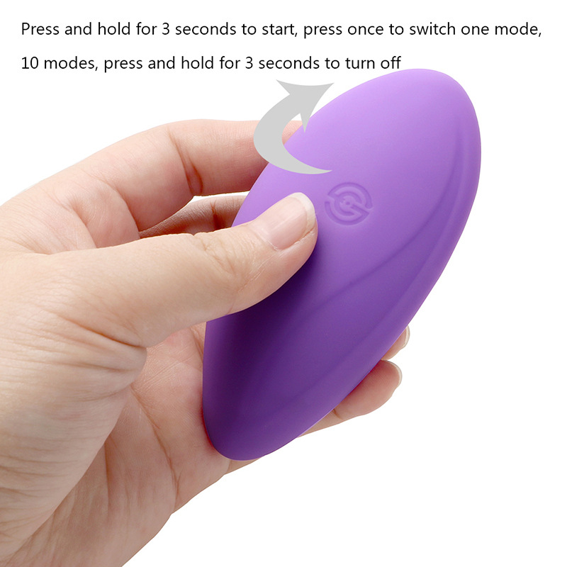 10 Frequencies Tongue Shaped Vibrators (5)