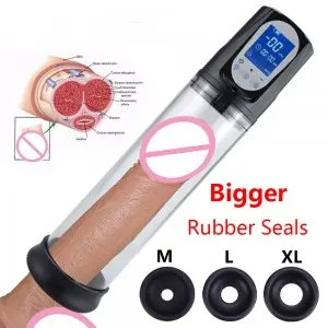 4 Suction Intensities Rechargeable Automatic Electric Penis Vacuum Pump