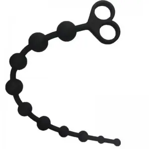Blush Novelties Performance Silicone Black 10 Anal Beads
