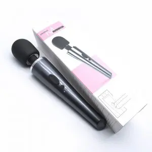 Rechargeable powerful multi speeds  clitoris stimulator sex wand