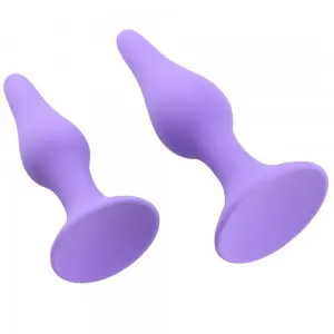 Sexy Toys 4PCS Anal Plug Set Medical Silicone Sensuality Anal Toys