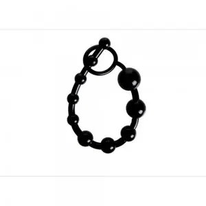 10 Beads Jelly Orgasm Vagina Anal Stimulator Butt Beads