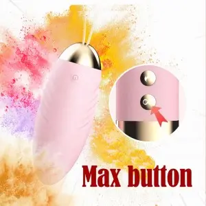 Wireless Remote Powerful 10 Modes Vibrating Love Egg Vibrator