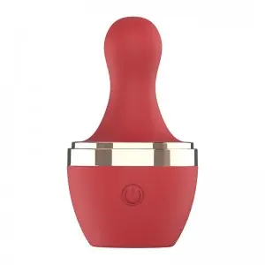 Tongue licking clitoral suction stimulator magnetic rechargeable vibrator