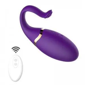 Magnetic Suction Remote Control Masturbator Vibrating Eggs