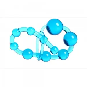 10 Beads Jelly Orgasm Vagina Anal Stimulator Butt Beads