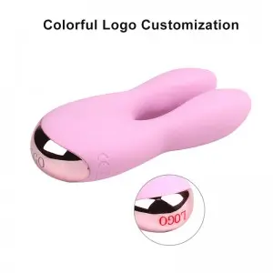 10 Frequency Waterproof Silicone LED Love Egg  Electric Shock Rabbit Vibrators