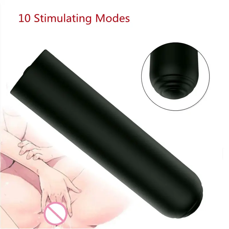 Mini Vibrating Bullet Toys  (1)