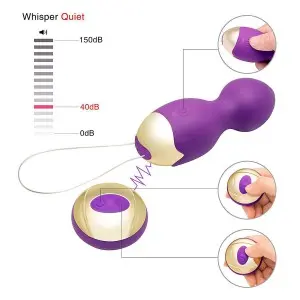 Women Wireless Remote  10 Speeds USB Rechargeable Egg Vibrator