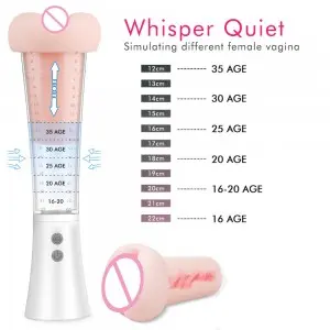 Sex Sucking Pocket Enjoyable Male Masterbation Cup