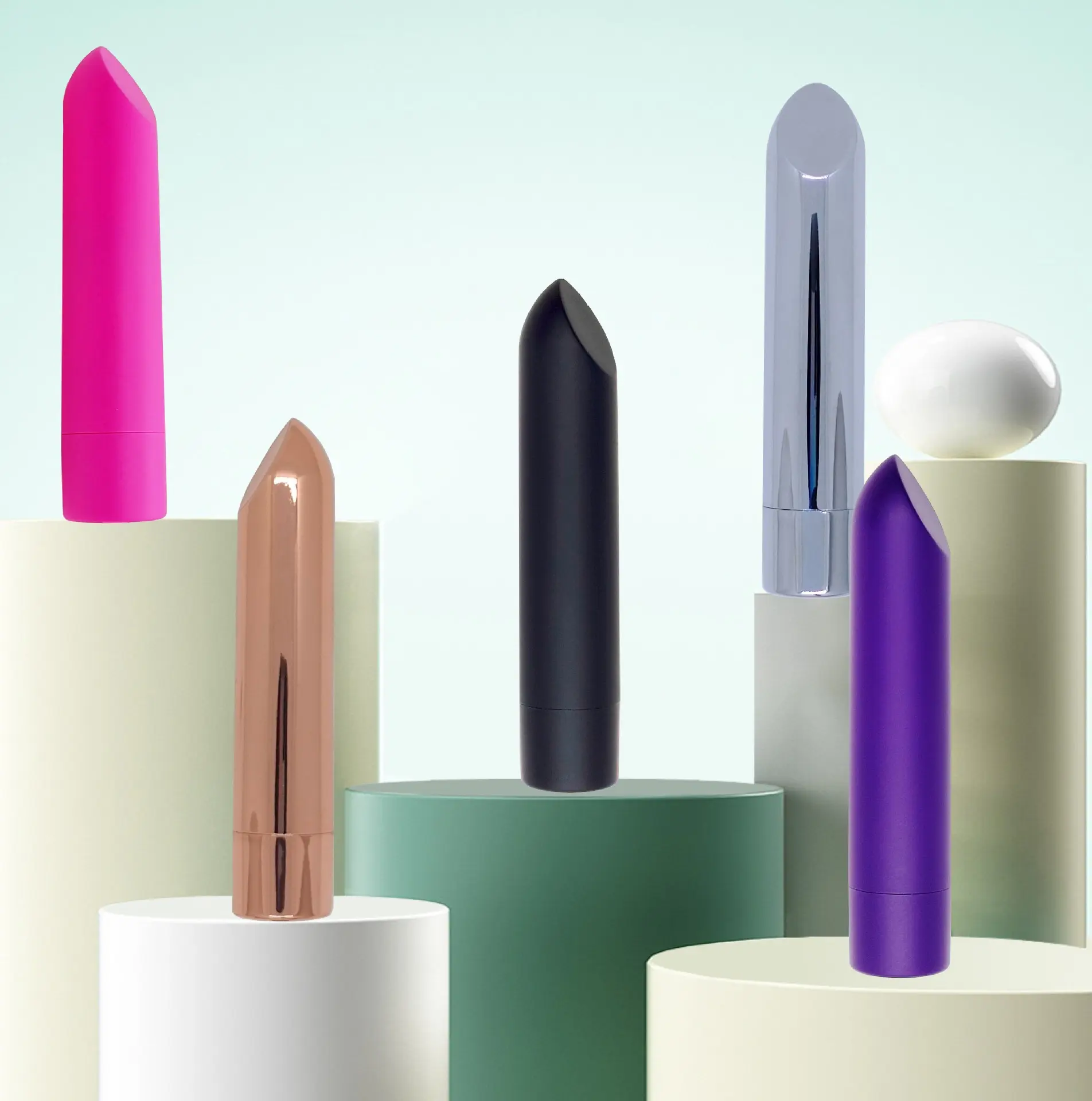 Red Lipstick Vibrators  (4)