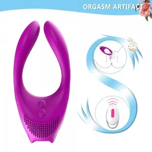 Wireless Remote Control Adult Sex Toys Silicone Waterproof Vibrator