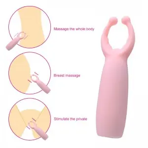 Silicone Clit clamp Nipple clamps adult sex toy for women masturbation
