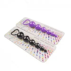 LoveIy Heart Shaped Prostate Massager with Safe Pull Ring