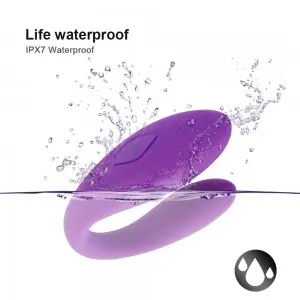 Remote control dual Tip Vibrator U-Shaped G-Spot Clitoral Stimulator couples vibrator