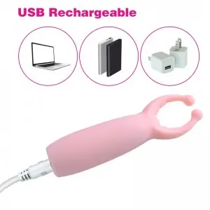 Silicone Clit clamp Nipple clamps adult sex toy for women masturbation