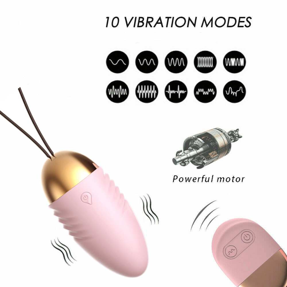 Sex Toys for Women Couples Wireless Remote Control Vibrating Bullet Egg Vibrator (1)